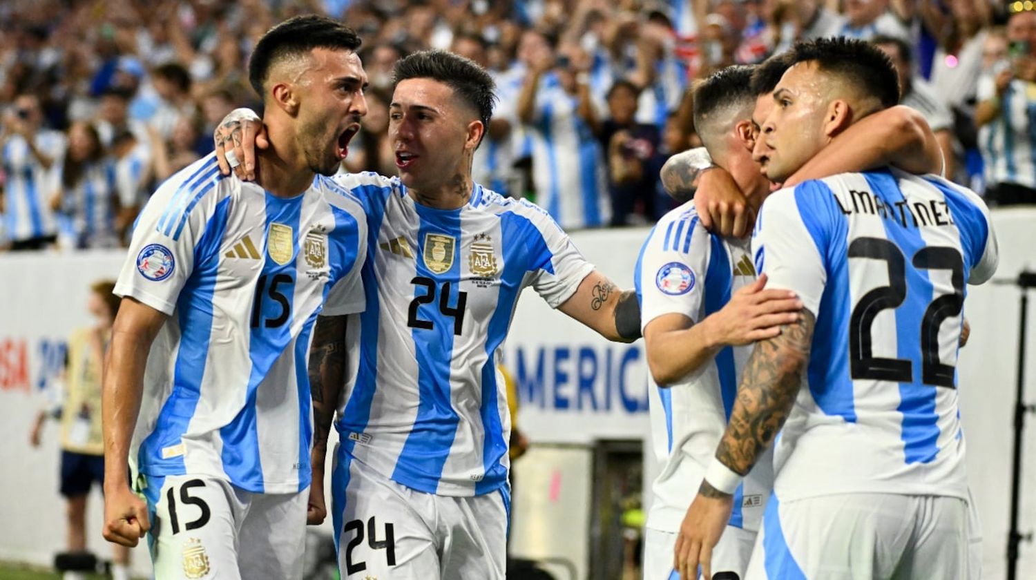 Copa América: Argentina ya tiene definido el día y el horario de su partido de semifinales