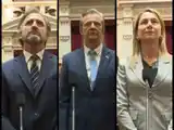 Entre Ríos ya tiene a sus nuevos senadores nacionales