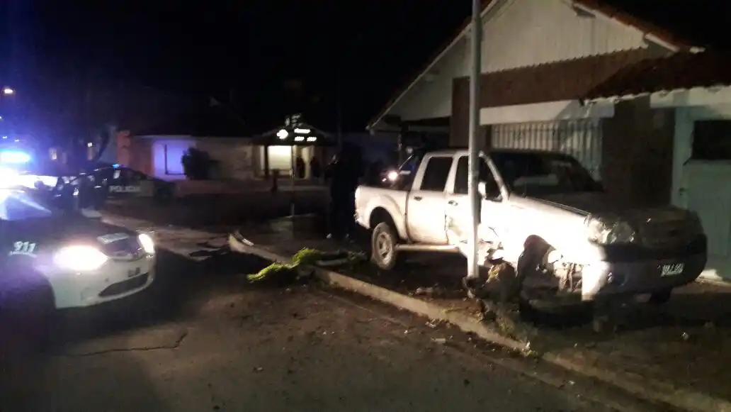 Delincuentes protagonizaron un violento choque tras un intento de robo