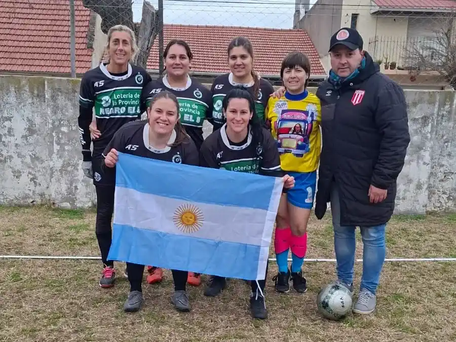 El torneo de Fútbol 5 Femenino solidario tuvo como ganadoras a Coronadas