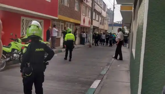 Sicarios mataron a tres en una casa del sur de Bogotá