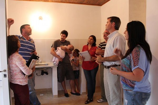 Las viviendas construidas por Cooperativas de Trabajo tienen un avance del 60%