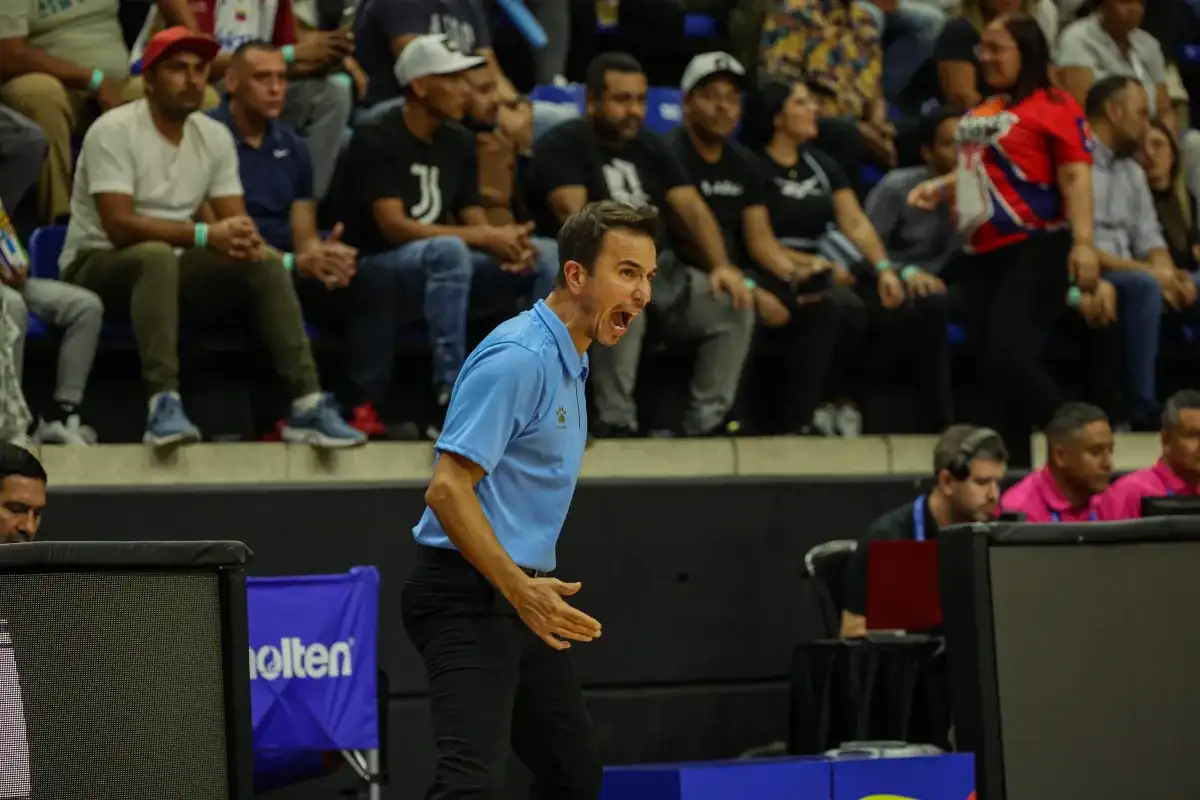 Venezuela vs. Argentina - Ventana FIBA 2025 - 2