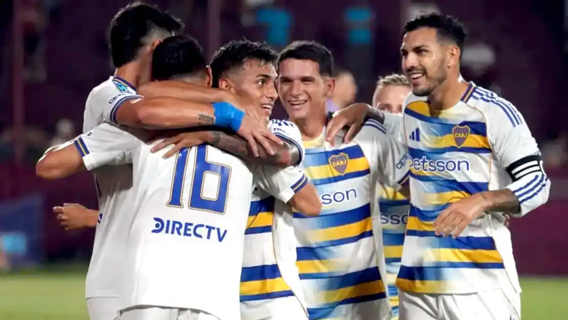 Boca tuvo su mejor partido en lo que va del año y goleó a Lanús en La Fortaleza