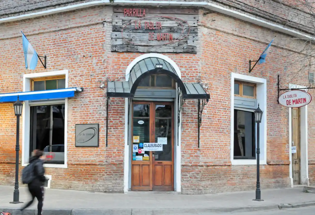 El Juzgado de Faltas levantó la clausura  al restaurante “La Tablita de Martín”