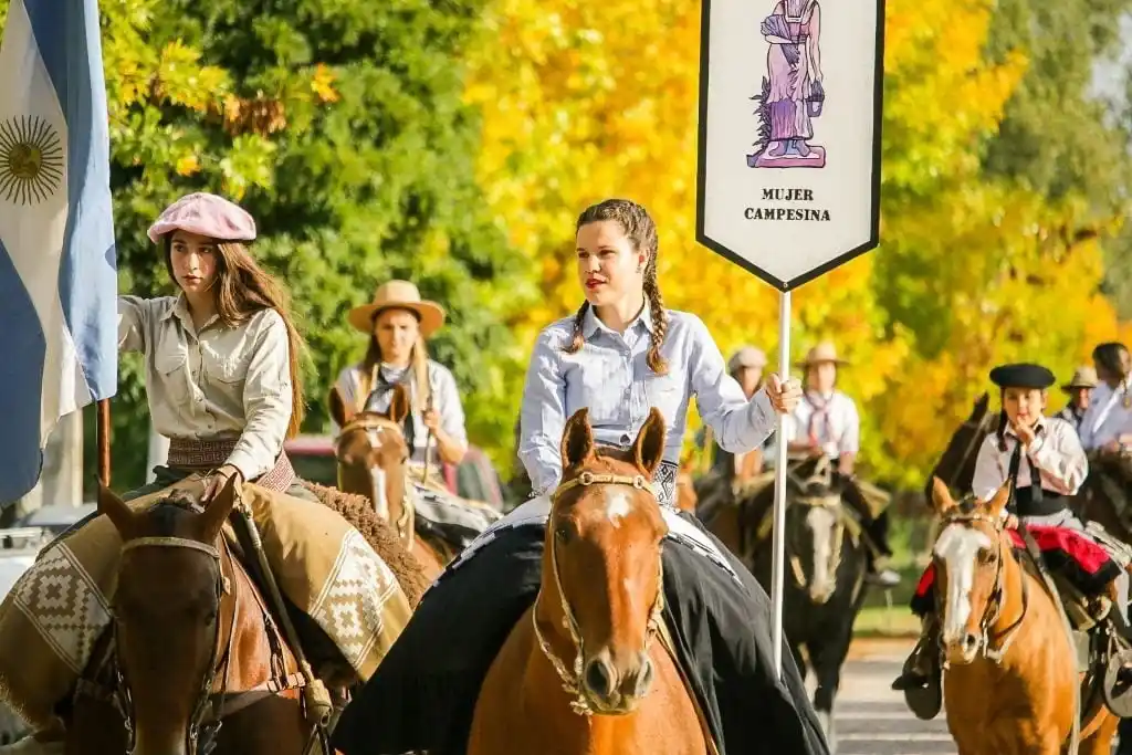 En General La Madrid se desarrolla la Fiesta de la Mujer Rural