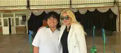 Dieguito Fernando Maradona culminó sexto grado: “Lo mejor está por venir”