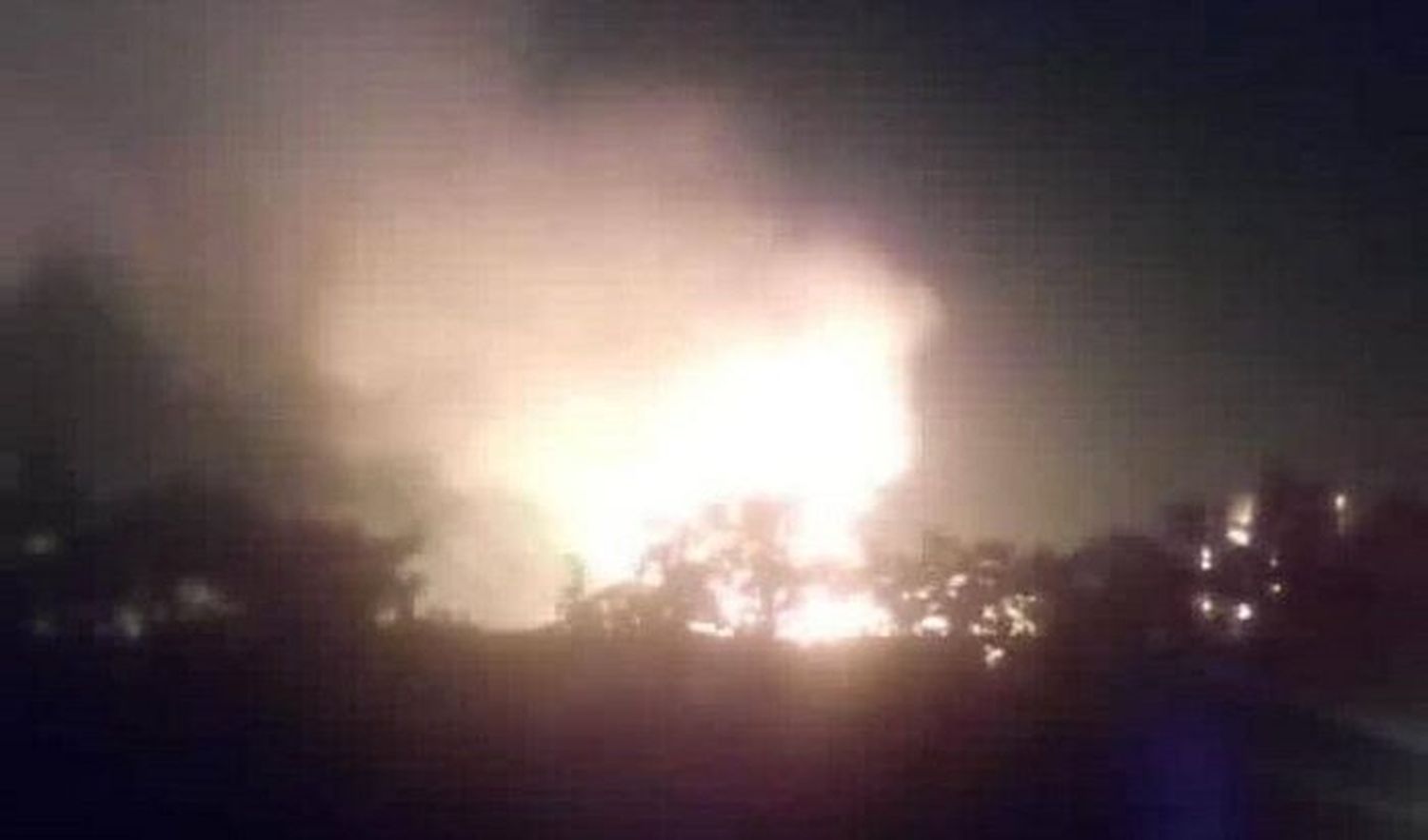 ¡TERCER EVENTO! Explota línea de alta presión de gas de PDVSA al sur de Anzoátegui