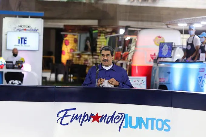 Maduro ESTÁ DOLIDO y exige que no le “roben el avión como lo hicieron con el oro»