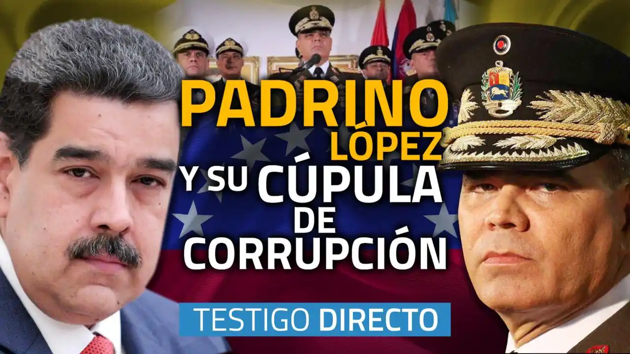 TESTIGO DIRECTO: Padrino López, jefe del cartel de la corrupción militar en Venezuela