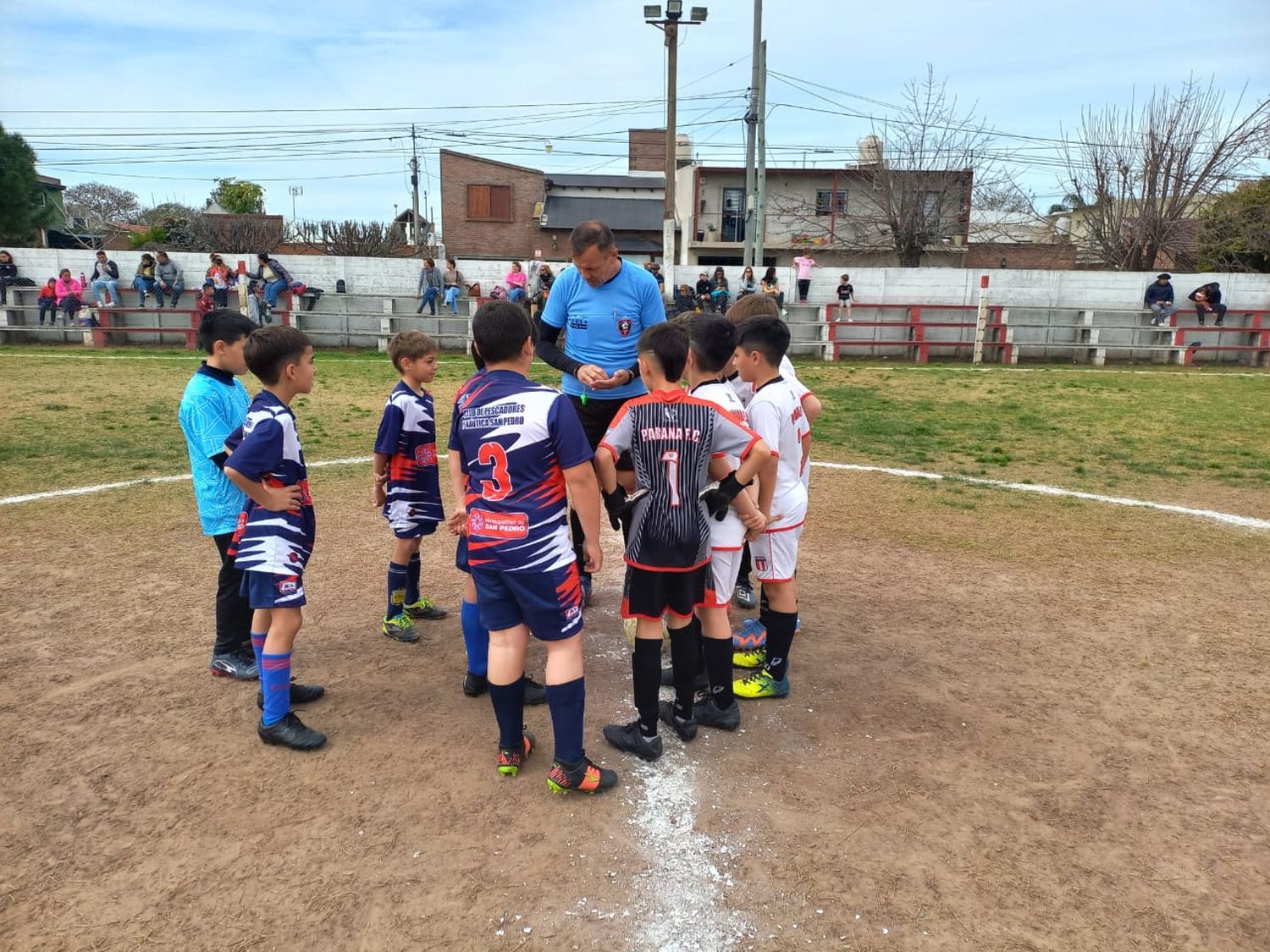Fútbol infantil: Independencia, Paraná y Fundición son los nuevos campeones