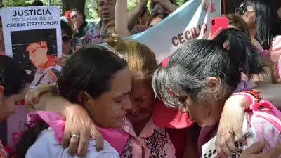 El jurado popular declaró culpables a los Sena y Marcela Acuña por el femicidio de Cecilia Strzyzowski