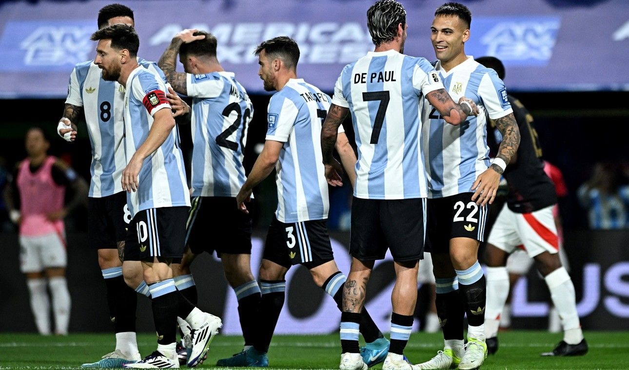 Argentina podría clasificar al Mundial en la próxima doble fecha de Eliminatorias