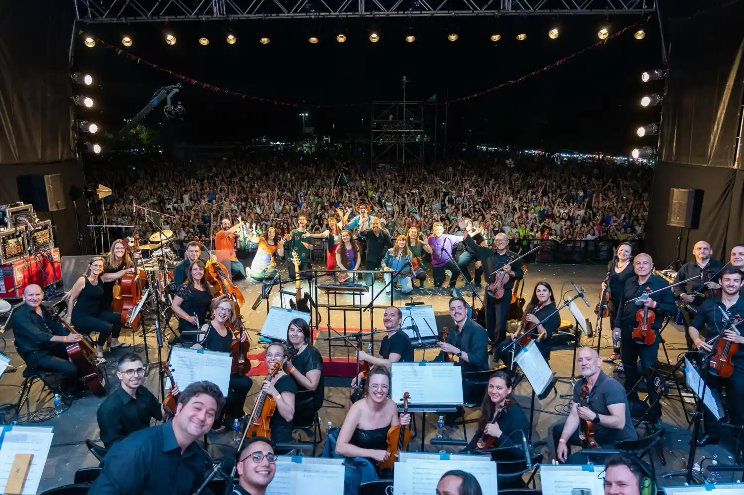 Autoridades santafesinas destacaron que “la cultura movilizó gente y economía”.