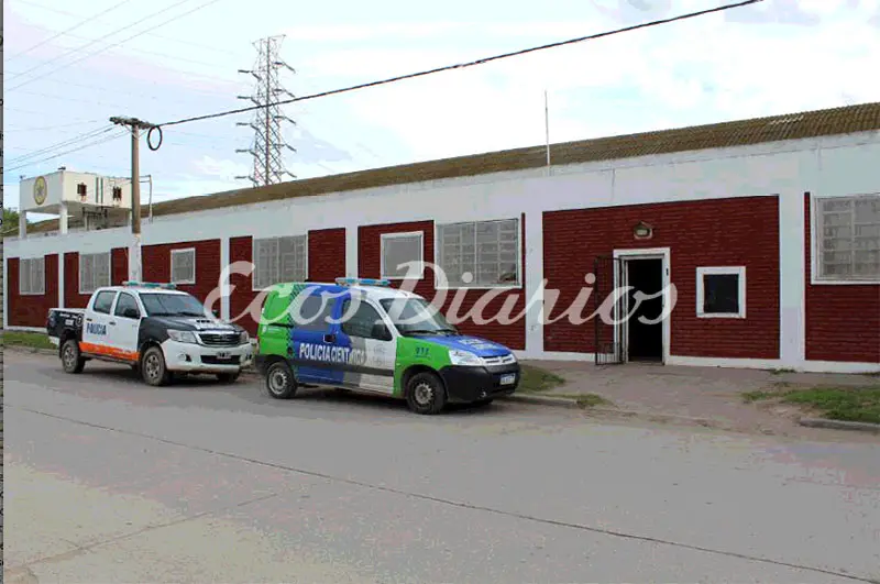 Ingresaron a robar a la planta de la cooperativa Engraucoop