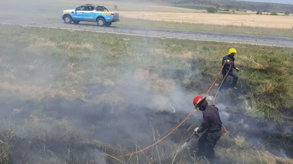 Seis incendios en una semana: "Marca una tendencia de lo que va a pasar"