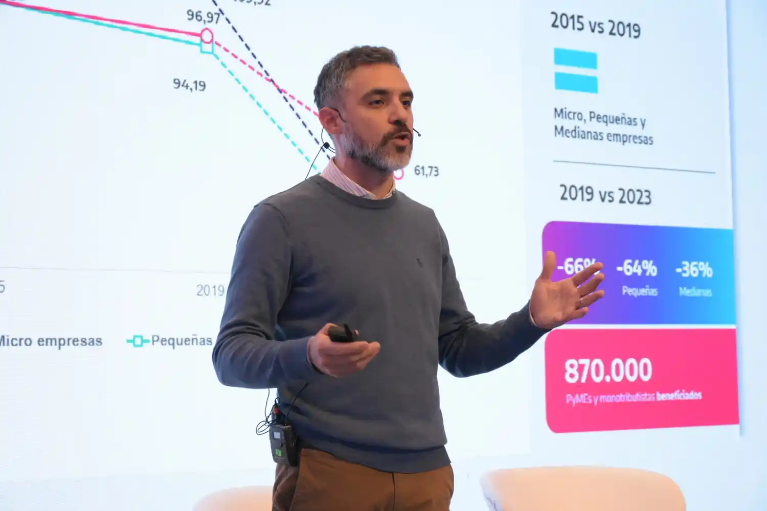 Uno de los aspectos que Girard consideró más preocupantes es la confusión que se instala en torno al delito de evasión fiscal.