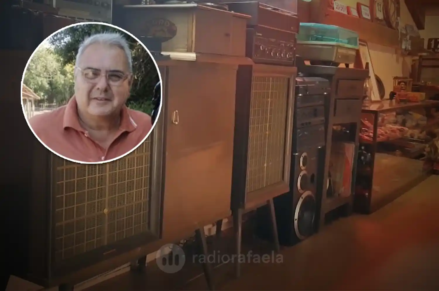 Hugo Senn - Referente de La Granja La Serena | Granja La Serena de Ataliva invita a conocer el "Rincón de los recuerdos"