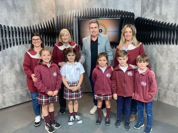 Alumnos de primero y segundo año de San Ignacio destacados en la Feria de Ciencias