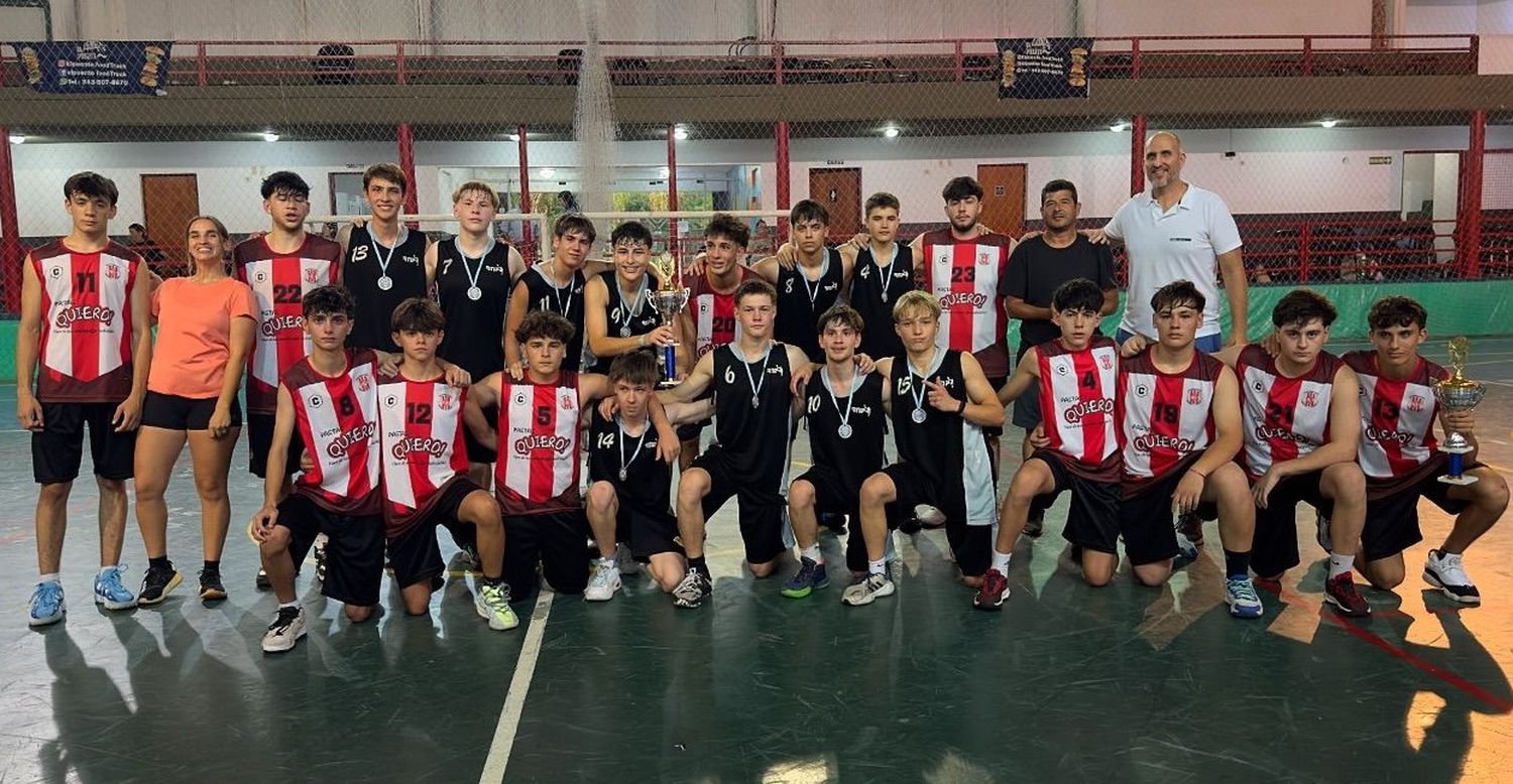 Libertador San Martín se consagra campeón de la Copa de Oro Sub 18 de básquet