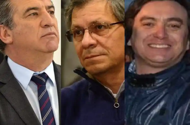 La justicia rechazó la detención preventiva de Urribarri, Báez y Aguilera