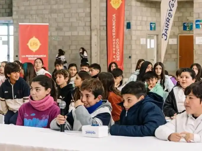 La 1º edición (2025) contó con la participación de más de 400 alumnos de 16 escuelas públicas