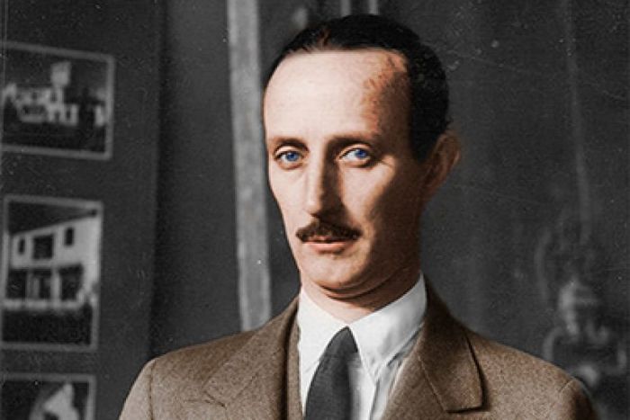 Arq. Alejandro Bustillo, autor de esta obra arquitectónica