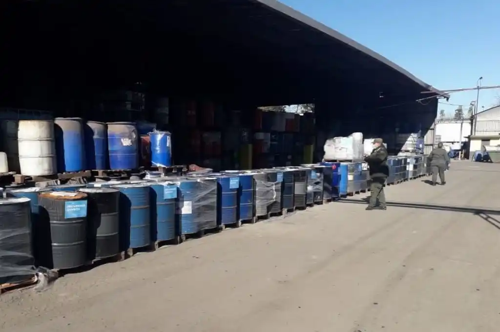 Destruyeron estupefacientes y precursores químicos en Santa Fe