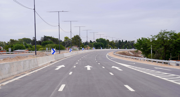 Jorge D’Onofrio confirmó que la Provincia continuará el desarrollo de la Autopista Presidente Perón