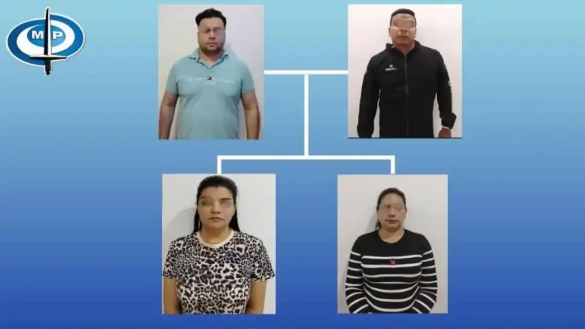 DEDICADOS A LA EXTORSIÓN: caen tres exfiscales  y un PNB en Sucre