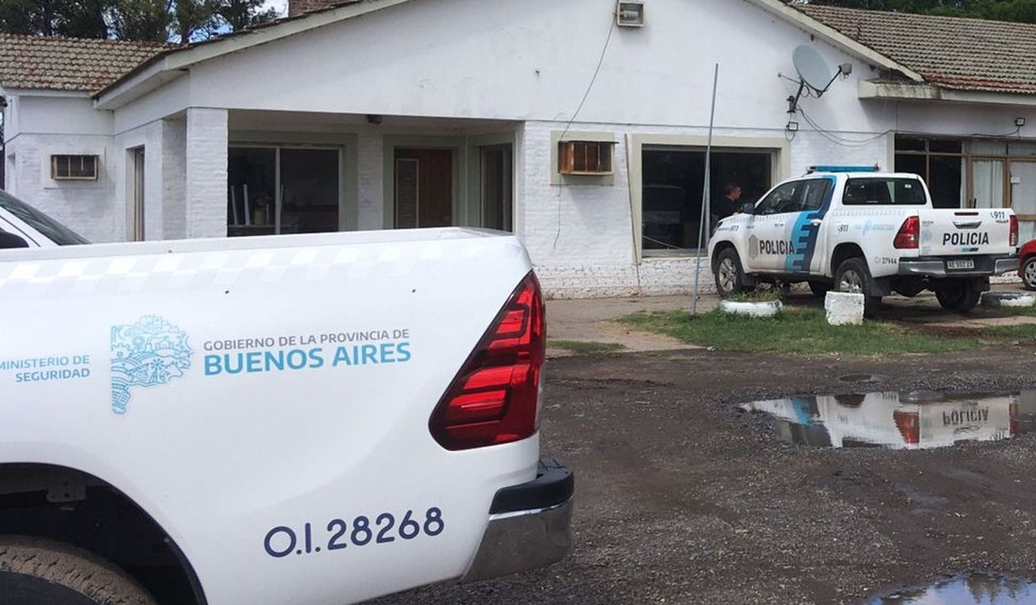 Merodeaba por los campos y lo interceptaron: tenía requerimiento judicial por robo en Dolores