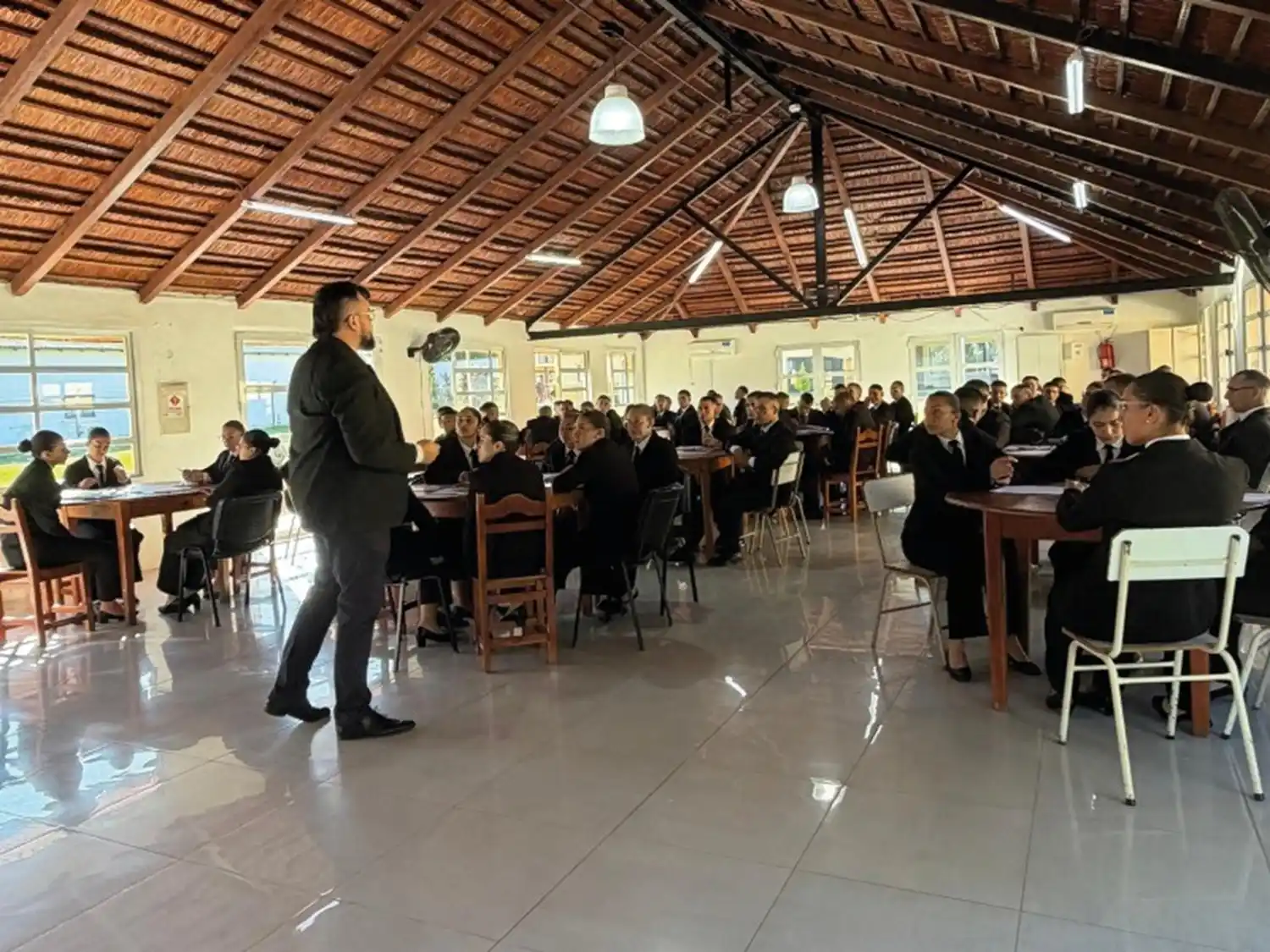 OSER realizó una jornada informativa para cadetes en formación