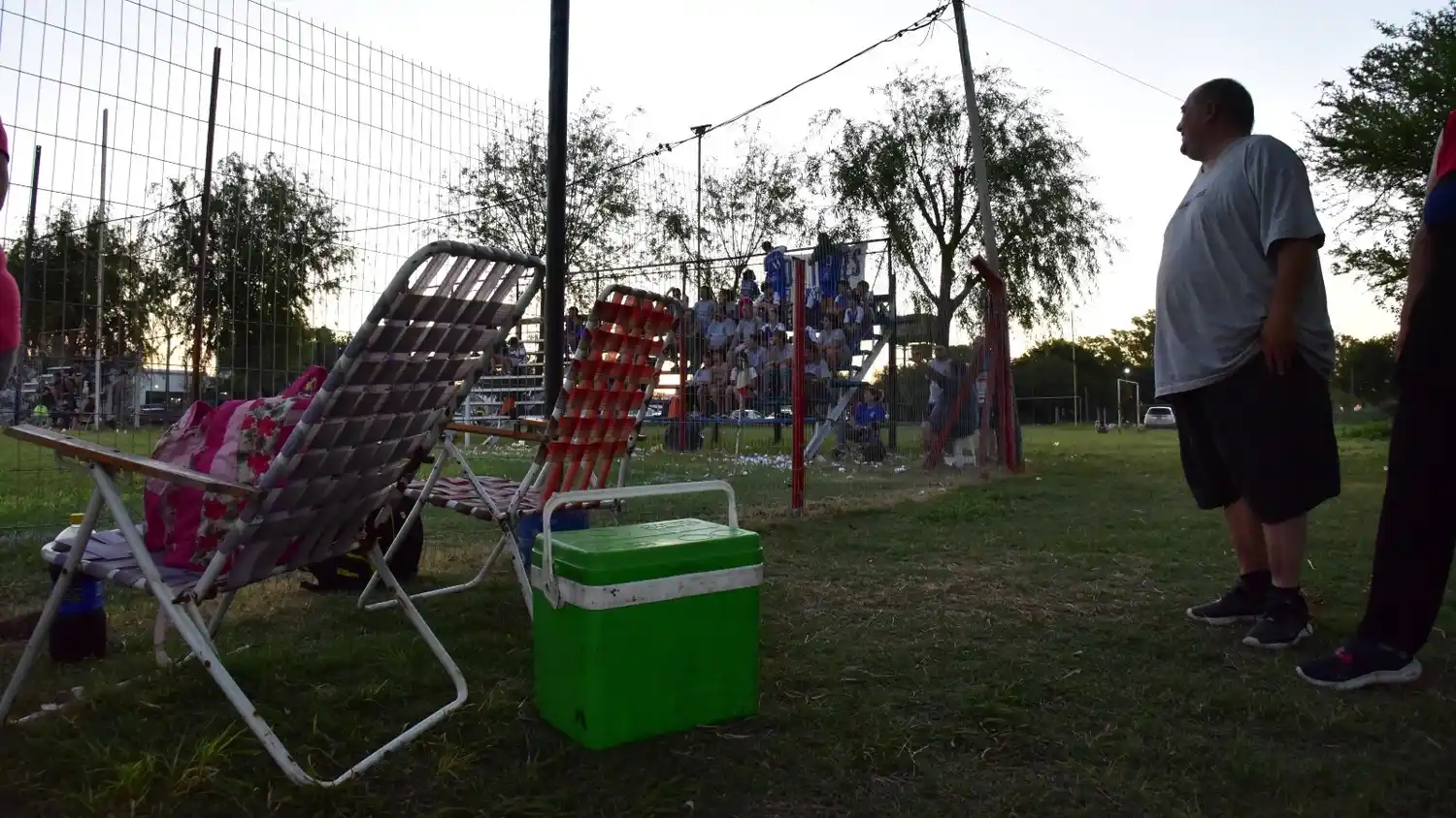 Chau a una histórica