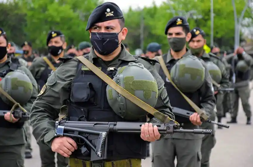 Fuerzas federales en Rosario: «La orden es menguar la actividad delictiva que está sufriendo la ciudadanía»