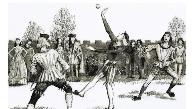 Fuera de Juego - El origen del Tenis