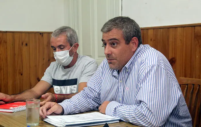A un paso de la suspensión