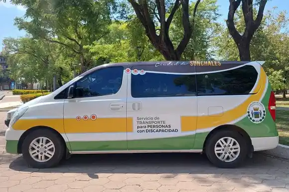 Sumaron una nueva unidad de traslado para personas con movilidad reducida