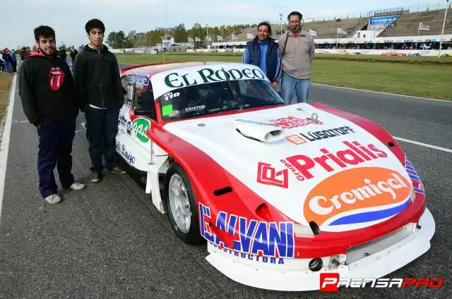 "A pesar de los problemas eléctricos pudimos avanzar"