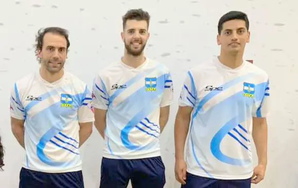 Joseba Bilbao va por el título en el Campeonato Argentino