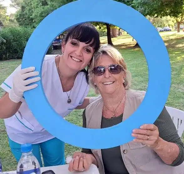 Detección. Se desarrolla una campaña en los CAPS