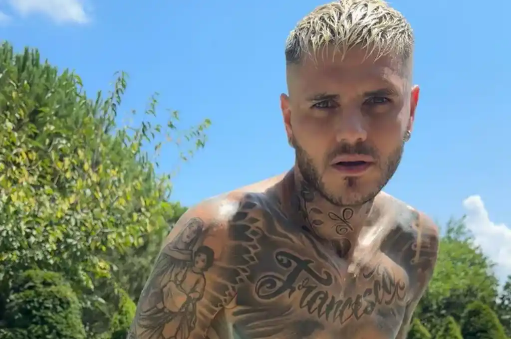 Las fotos hot de Mauro Icardi soltero, tras separarse de Wanda Nara (Foto: IG/@MauroIcardi)