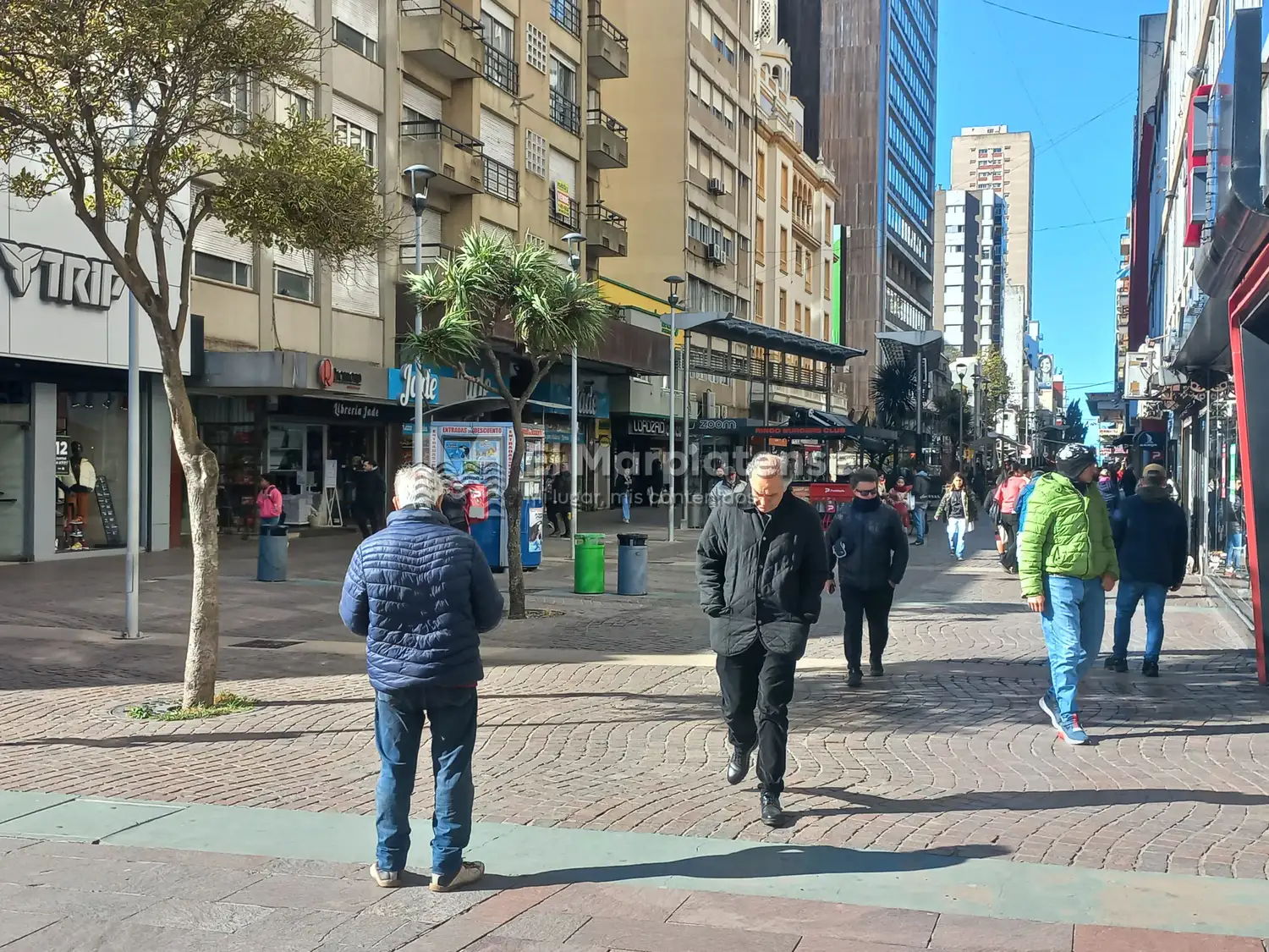 El martes la temperatura bajará aún más. Si bien la máxima sería la misma, prevé que la mínima caiga hasta los 3°