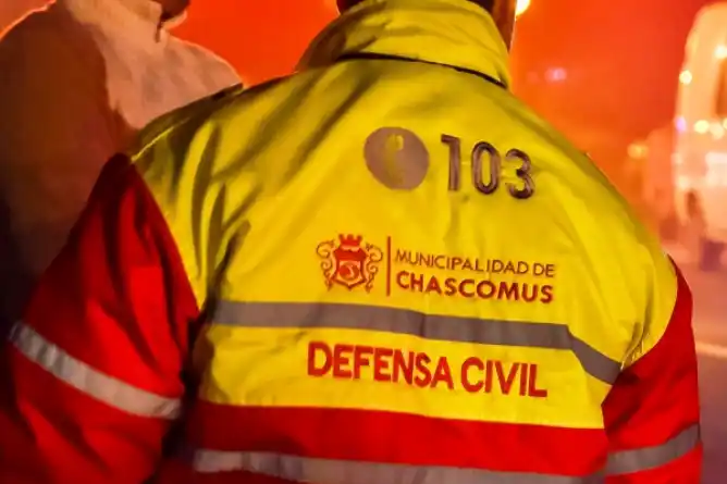 Fuerte tormenta azotó a Chascomús: más de 75 pedidos de asistencia y sin evacuados