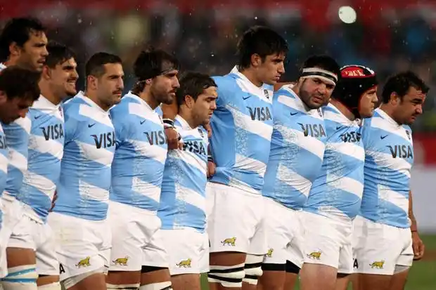 Debutan "Los Pumas" en el Mundial de Rugby