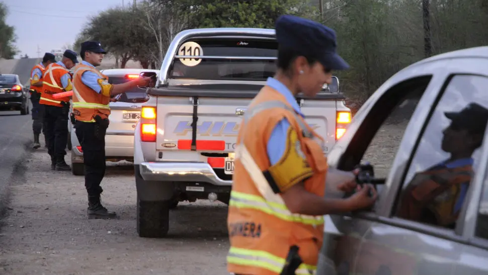 Olavarría: Multan con más de 18 mil pesos a conductor alcoholizado