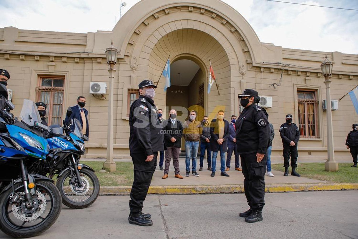 Histórica presencia de Mujeres Policías en la Provincia de Santa Fe