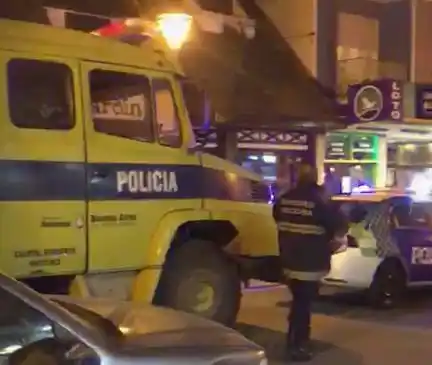 Principio de incendio en la 83