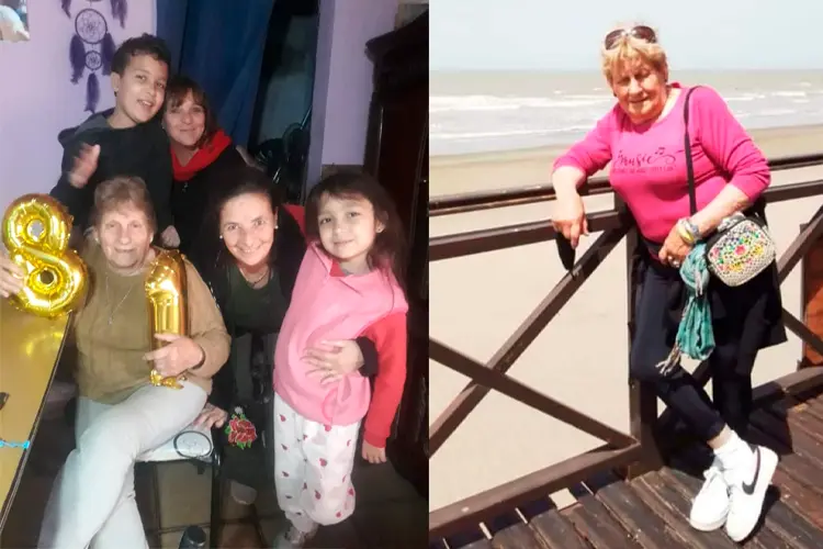 Madrazas: “Nuestra mamá Nora luchó conmigo desde que nací”