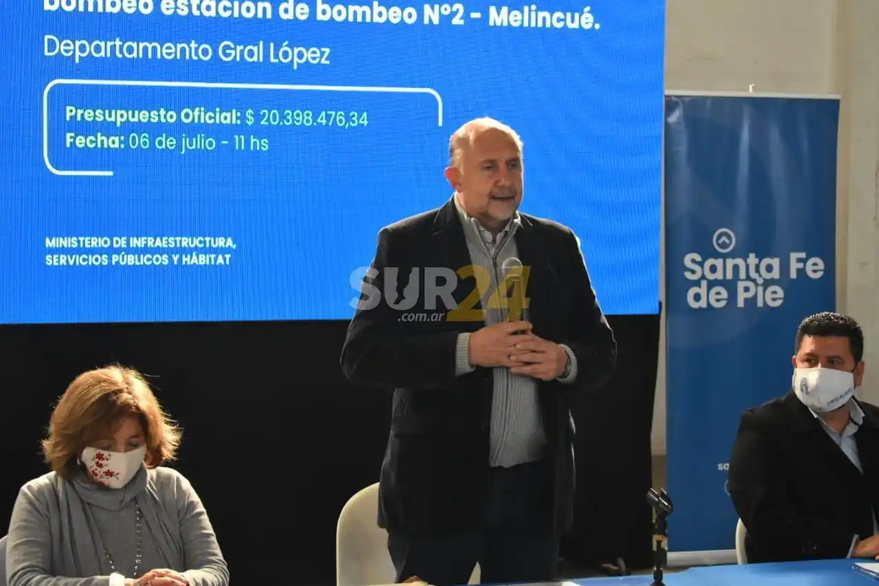 Un olvido más: la Provincia no invitó al senador Enrico a los actos en General López