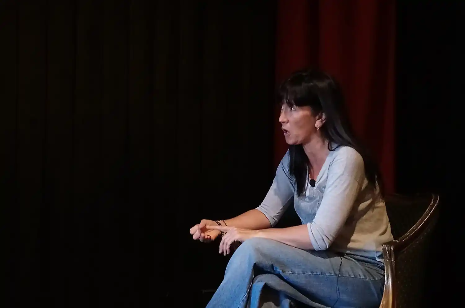 Iparraguirre: "Tenemos la suerte de tener una gran cantidad de vacunas con una eficacia fenomenal"